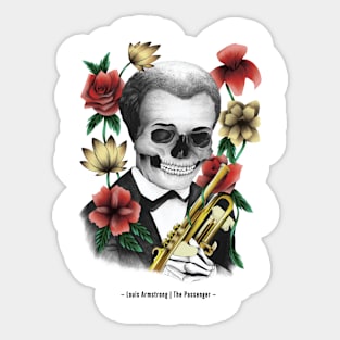 Louis Armstrong – The Passenger X Sticker